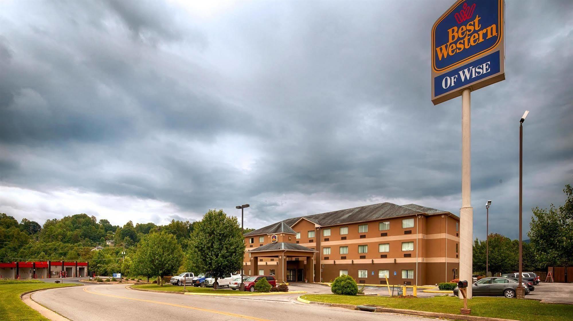 Best Western Of Wise Екстериор снимка